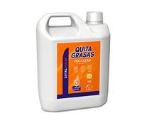Quitagrasas Potente con Aroma Limón - Garrafa 5 Litros - Elimina Grasa Difícil, Protege Superficies y Tejidos, Acción Higienizante Multisuperficie - ZOTAL hogar