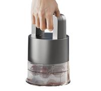 Quitahuesos de aceitunas | Dispositivo de Cocina Tipo Pistón Portátil,Utensilio para Frutas con Protector Antisalpicaduras - para aceitunas, dátiles, elaboración de mermeladas, pasteles, repostería y