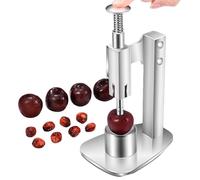 Quitahuesos Para Aceitunas,Acero Inoxidable Deshuesador De Cerezas Y Ciruelas,Herramienta Para Quitar Huesos De Aceitunas | Para Frutas Ciruelas Cocina Mermelada Hornear Acampada Picnic Exterior