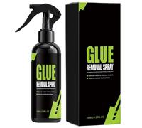 Quitamanchas Adhesivo - 100 ml Spray Limpiador de Etiquetas | Quitacalcomanías para Coche | para Hogar, Vidrio, Azulejo, Madera, Pared, Mantenimiento, Manualidades, Reforma