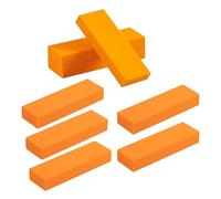 Quitamanchas de acero inoxidable, 8 gomas de borrar de óxido de goma natural, para ollas, hervidores, removedores de óxido, , cubiertos, flexibles, ligeras, seguras, herramientas de limpieza