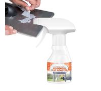 Quitamanchas de Adhesivos, Spray Limpiador de Adhesivo de Acción Rápida 100ml, Solución para Quitar Pegatinas y Restos de Pegamento, para Cocina, Escuela, Carpintería, Suelos, Espejos, Puertas, Ventan