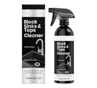Quitamanchas De Agua Dura - Spray Descalcificador Para Fregadero De 120 Ml, Removedor De Agua Dura Para Grifo Para Cocina, Baño, Metal Inoxidable, Óxido, Jabón, Espuma, Huellas Dactilares