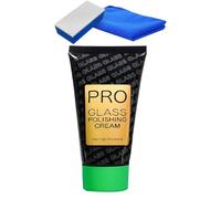 Quitamanchas de coche - 140 g de crema limpiadora para | Potente minorista interior para asientos, salpicadero y vidrio | Limpiador de coche sin marcas con esponja y serv