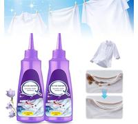 Quitamanchas de enzima activa para ropa, removedor de manchas de lavandería con enzimas activas, nuevo limpiador de manchas de ropa resistente 2024, removedor de manchas de aceite de ropa, limpiador