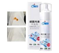 Quitamanchas de lavandería, 150 ml, spray limpiador de ropa blanca para ropa blanca, líquido de limpieza, limpiador profesional para tela, ropa de trabajo, zapatos, uso diario, hogar, viajes