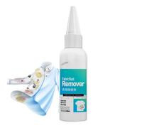 Quitamanchas de óxido para ropa, Quitamanchas de óxido para telas - Limpiador de manchas difíciles de prendas de 80 ml - Removedor de aceite, eliminación rápida y sencilla de suciedad para ropa, telas
