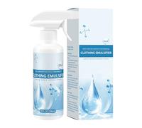 Quitamanchas de para prendas, 308 ml limpiador textil no iónico en spray, quitamanchas multiusos, para manteles, ropa de cama, seda, lana, lavandería, ducha, hotel, apartamento, baño,