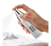 Quitamanchas de Ropa 30 ml Limpiador Textil Suave sin Aclarado en Spray | Eliminador de Manchas para Prendas para Comida Grasa Café Tejidos Viaje Hogar