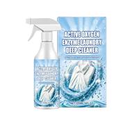 Quitamanchas de ropa en spray | Limpiador multiusos 120 ml | Spray de lavado quitamanchas para prendas de vestir | Para el hogar, viaje, hotel, colchón, alfombra, ropa y tapicería