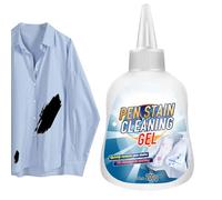 Quitamanchas de ropa, potente removedor de manchas para ropa, prácticos suministros de limpieza, removedor de manchas de tinta para varios tejidos