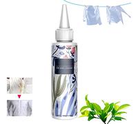 Quitamanchas De Tela Nml, Líquido, Limpiador De Manchas Difíciles De Ropa, Quitamanchas De Tela Elimina El Aceite, Stain Remover For Clothes Oil Stains,Coffee,Juice,Blood