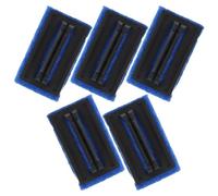 Quitamanchas de Tinta para Serigrafía con Mango, 5 Piezas Azul