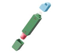 Quitamanchas de viaje - Eliminador de manchas de aceite | No limpia las manchas de aceite de lavado, elimina rápidamente las manchas de la ropa, fácil de usar con doble blanqueador para sangre