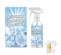 Quitamanchas del día a día para ropa, en spray, sin lejía,El Barro Y La Suciedad Sin Dañar La Ropa, Quita Las Manchas De Suciedad De Forma Rápida Y Fácil,120ml（1 pieza）