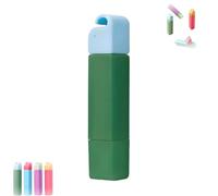 Quitamanchas en 3 segundos, de viaje y de bolsillo, 2025, for ropa, for llevar, quitamanchas de bebidas, quitamanchas instantáneo de doble cabezal.(Green)