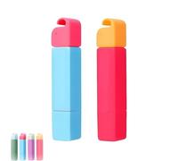 Quitamanchas en 3 segundos, de viaje y de bolsillo, nuevo 2025, for ropa de viaje, limpiador de manchas instantáneo con doble cabezal.(2pcs-b)