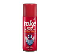TOKE | Aerosol Quitamanchas para Ropa | Doble uso: en Seco y Prelavado | Fórmula Avanzada sin Dejar Marcas ni Cercos | 200 ml