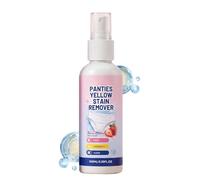 Quitamanchas En Spray De Lavado - Limpiador para Ropa Interior y Bragas 100 ml | Quitamanchas Sangre Y Limpiador Para Ropa Interior,Uso En El Hogar, Dormitorio, Cuarto De Lavado, Lencería Y Prendas Ín