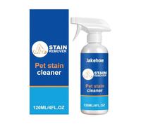 Quitamanchas for mascotas, 120 ml Elimina potentemente manchas y olores de orina(1pcs)