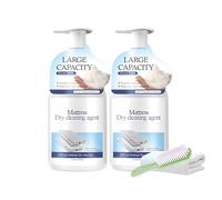 Quitamanchas Limpiador de Colchones 300 ml,Elimina incluso las manchas más antiguas sin esfuerzo,Potente quitamanchas para colchones,Quitamanchas Extra Fuerte,Fórmula suave (2Piezas)