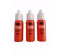 Quitamanchas líquido antioxidante elimina el óxido y las grietas de la plancha de cada tejido. manchas de frutas y amarillamiento de baños y WC 3 piezas de 25 ml (Tot:75 ml)