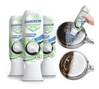 Quitamanchas negras para fondo de olla, elimina la película de barro de algas marinas negras para ollas y sartenes, limpiador resistente para utensilios de cocina de acero inoxidable, eliminación de