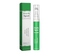 Quitamanchas oscuras para la cara con rodillo: corrección de manchas oscuras para la cara, manchas solares que se desvanecen, manchas de la edad, melasma, 15 ml, 1 unidad BgH275 (verde, 1,8 x 1,8 x