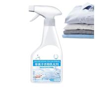 Quitamanchas Para La Ropa, Eliminador Natural De Manchas En La Ropa, 300ml Eliminación De Grasa Aceite Sangre Fruta Café Barro Suciedad