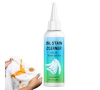 Quitamanchas para manchas de grasa en ropa, 100 ml, limpiador de fragancias, quitamanchas textil, para vino, tinta, sangre, olor, alfombra, tapicería, sofá,