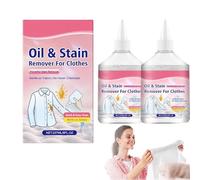 Quitamanchas para ropa, camisa blanca, limpiador de manchas persistente, removedor de aceite, para ropa, ropa de lavandería, cuello, removedor de manchas y spray (2)