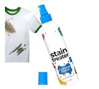 Quitamanchas Para Ropa de Lavandería, Eliminador de Manchas para Ropa 120ml, Líquido Limpiador de Tejidos en Spray de Acción Rápida para Alfombras Exteriores Hogar Lavadora