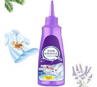 Quitamanchas para ropa, Limpiador de manchas difíciles para camisas blancas, Quitamanchas de aceite, con enzimas activas, para ropa y calzado, 120 ml