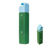 Quitamanchas portátil para ropa | Bolígrafo blanqueador de viaje de doble punta, sin lavado, que elimina manchas difíciles de sangre, vino y otras prendas.