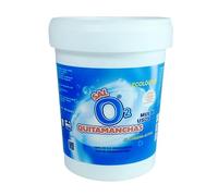 Quitamanchas Ropa Oxígeno Activo Sal O2| Quitamanchas Sangre, Orina, Hierba, Chocolate, Etc | Natural | Biodegradable | Multiusos| Efecto Rápido e Inmediato, EXTRA FORTISIMO