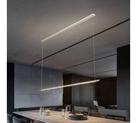 Quitani Niara Lámpara colgante LED CCT aluminio anodizado Natur