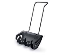 Quitanieves con picadora de caracoles 60 cm quitanieves fuerte negro SNOW MOVER