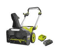 Quitanieves de 1 etapa silencioso de 53cm MAX POWER™ WHISPER™ 53cm (1x 5.0Ah)