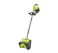 RYOBI Quitanieves Eléctrico a Batería 18V One+ RY18ST25A-140, Ancho 25 cm, Profundidad 15 cm, Alcance 6 m, Incluye Batería 4.0Ah y Cargador