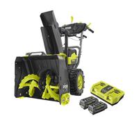 Quitanieves de dos etapas sin escobillas de 56 cm 36V MAX POWER (2 x 5.0Ah)