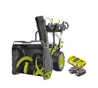 Quitanieves de dos etapas sin escobillas de 61cm 36V MAX POWER (2 x 5.0Ah)