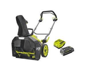 Quitanieves monofásico sin escobillas Ryobi RY36STX45A-140 (batería de 36 V, 45