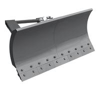 Quitanieves para carretilla elevadora Eichinger, con listón rascador de poliuretano