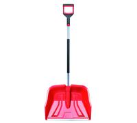 Quitanieves quitanieves tubo de aluminio 55 cm rojo fuerte palas Snower
