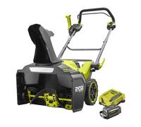 Quitanieves sin escobillas de 53 cm con asistencia de barrena 36V MAX POWER (1x 6.0Ah)