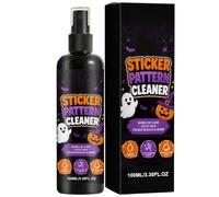 Quitapegatinas 100ml spray para calcomanías portátil rápido y | Eliminador de pegamento y Para Coches, Vidrio, Puertas, Muebles, Parabrisas, Paredes, Suelo, Barcos, Metal