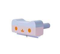 Quitapelos for mascotas de 3 piezas, cepillo depilatorio bidireccional, lavable, reciclaje universal for perros y gatos(Blue Pink)