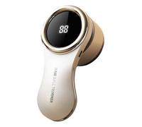 Quitapelusas Eléctrico,Afeitador Textil Eléctrico con Pantalla Digital,Despelusador Recargable | para Ropa, Suéteres, Alfombra, Sofá, Hogar, Lavandería, Dormitorio