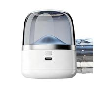 Quitapelusas eléctrico, desfuzzer portátil de tela de alta velocidad con gran capacidad, afeitadora de ropa para eliminar pelusas, pelusas y pelusas de lana, cachemira, calcetines, mantas, prendas de