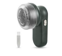 Quitapelusas eléctrico verde